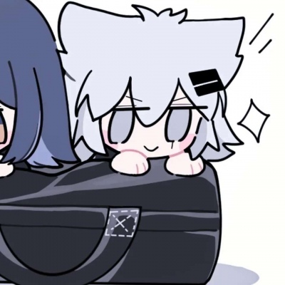 独一无二情侣头像男女动漫小红书