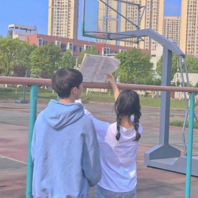 2021年独一无二的扣扣情侣头像