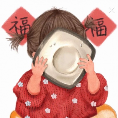 高清卡通超萌一起干饭情侣头像图片 可爱的干饭情头