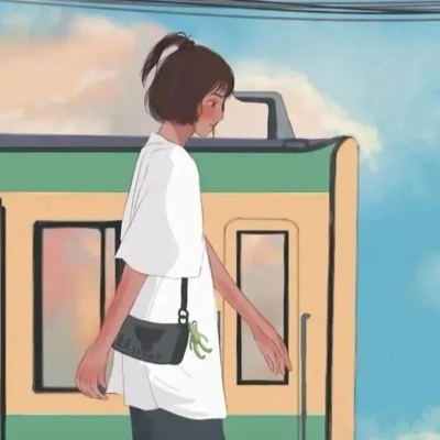高清2021优质动漫情头图片 2021情头动漫一男一女可爱