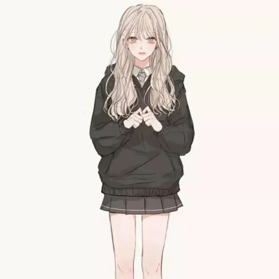 高清2021优质动漫情头图片 2021情头动漫一男一女可爱