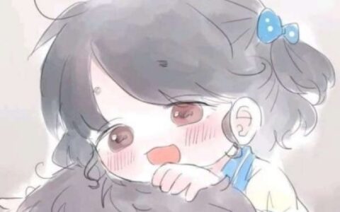 可爱又甜蜜动漫情侣头像图片