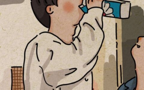 手绘漫画情头