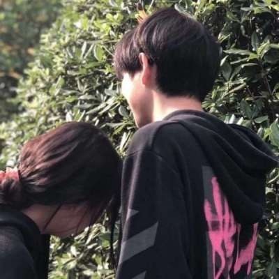 双人 真人 拒绝烂大街的情侣头像