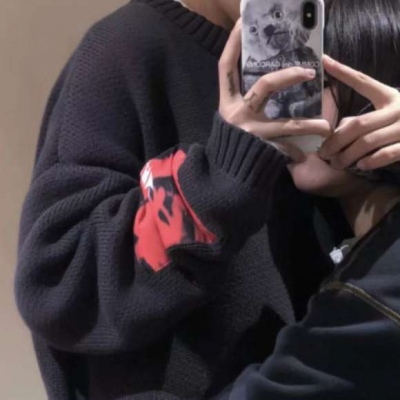 双人 真人 拒绝烂大街的情侣头像