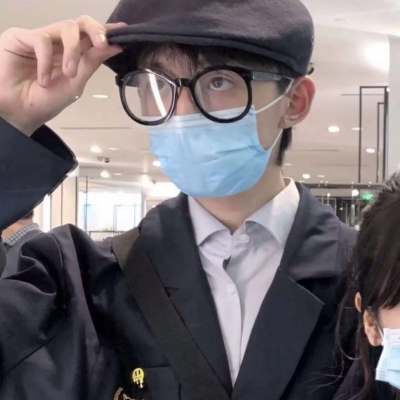 双人 真人 拒绝烂大街的情侣头像