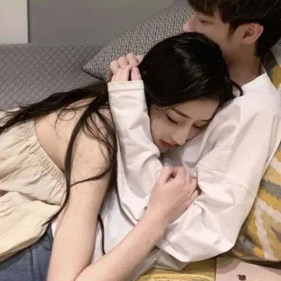 双人 真人 拒绝烂大街的情侣头像