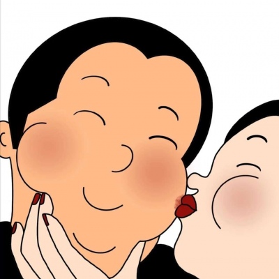 高清搞怪的相爱相杀情侣头像动漫图片 动漫情头相爱相杀