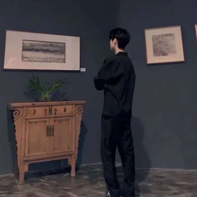 成熟情头一男一女高冷高清图片