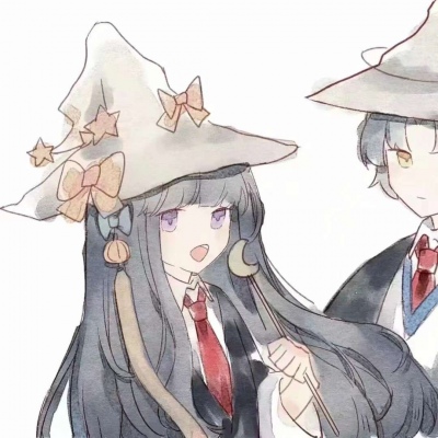高清好看的动漫cp头像清新唯美图片 动漫情侣头像唯美清新