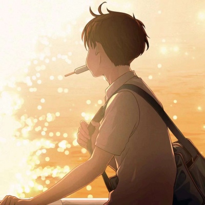 高清好看的动漫cp头像清新唯美图片 动漫情侣头像唯美清新