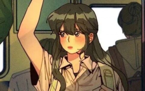一男一女动漫唯美图片头像