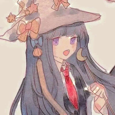 一男一女动漫唯美图片头像