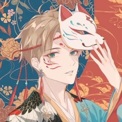 一男一女动漫唯美图片头像