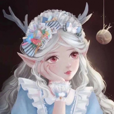 一男一女动漫唯美图片头像
