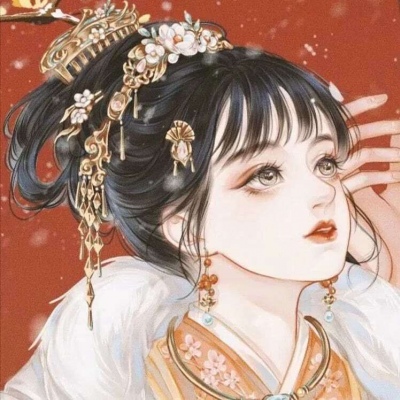 高清古风情侣头像仙气图片 超好看的古风情侣头像