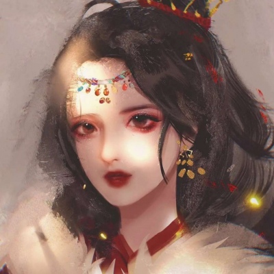 一男一女 微信头像情侣古风独一无二高清图片