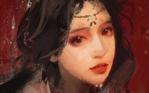 一男一女 微信头像情侣古风独一无二高清图片
