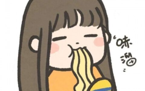 卡通情侣头像可爱萌一男一女高清图片