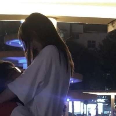 最潮情侣头像独一无二真人图片