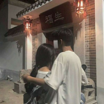 双人微信真人情头一对两张图片