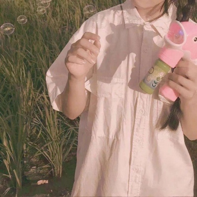 微信小众真人唯美情头图片