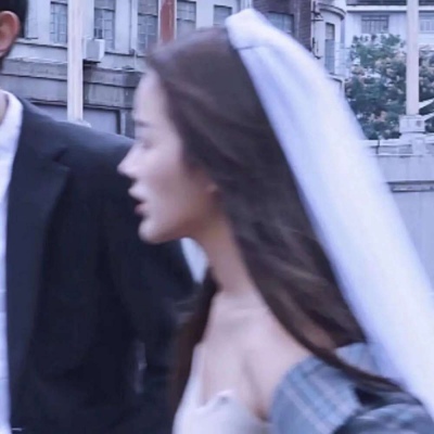 微信小众真人唯美情头图片