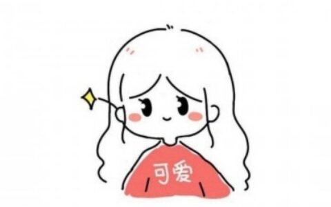 卡通可爱呆萌情侣头像一左一右图片