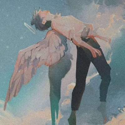 高清神仙又冷门的动漫情头图片 神仙漫画情头