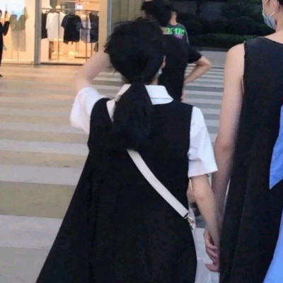 一对两张的高清小众情头图片 情头真人小众