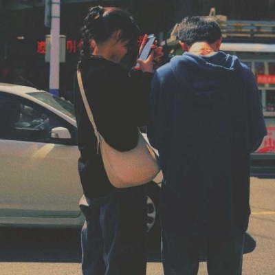 高清好看的甜蜜真人情头一对两张图片 真人情侣甜蜜情头