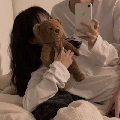 高清超甜的情侣头像一对图片 又甜又宠的情侣头像