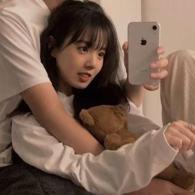 高清超甜的情侣头像一对图片 又甜又宠的情侣头像