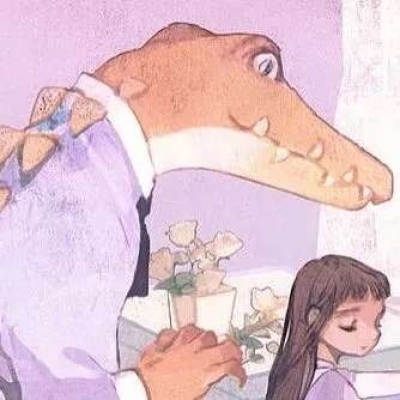 一人一张经典稀有 经典动画片的情侣头像