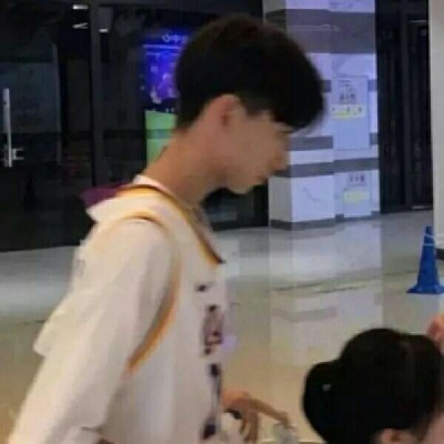 微信真人情头分开可爱图片