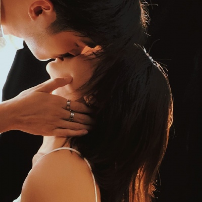 好看的情头一男一女唯美浪漫真人图片 浪漫唯美高清情头