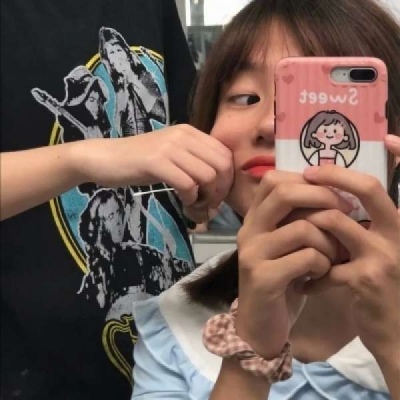 情侣头像搞怪可爱一对真人图片