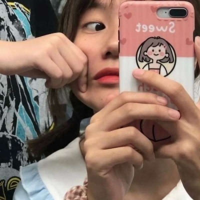情侣头像搞怪可爱一对真人图片