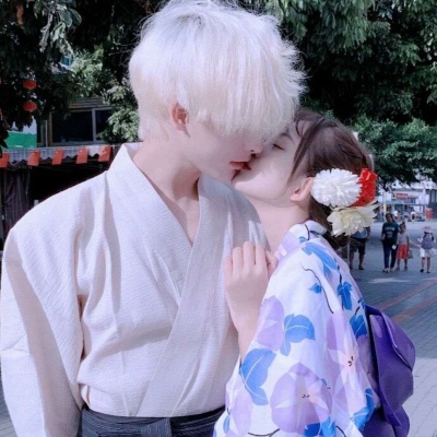 甜蜜的情头双人同框真人高清图片 双人情头真人版一对