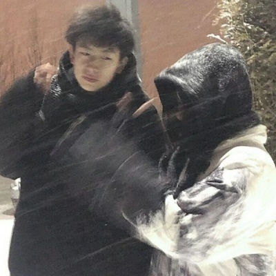 甜蜜的情头双人同框真人高清图片 双人情头真人版一对