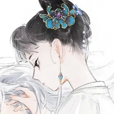 高清一左一右的卡通漫画甜蜜情头图片 漫画甜蜜情头