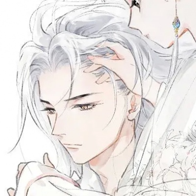 高清一左一右的卡通漫画甜蜜情头图片 漫画甜蜜情头