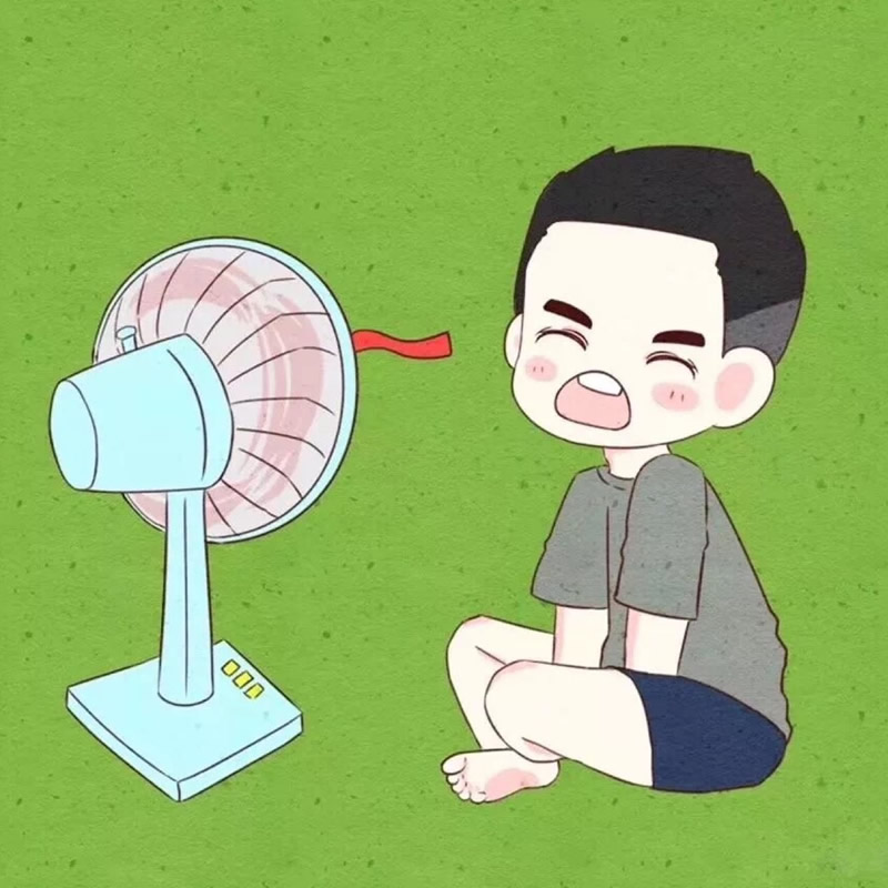 一男一女 呆萌 超清 微信情侣头像可爱动漫
