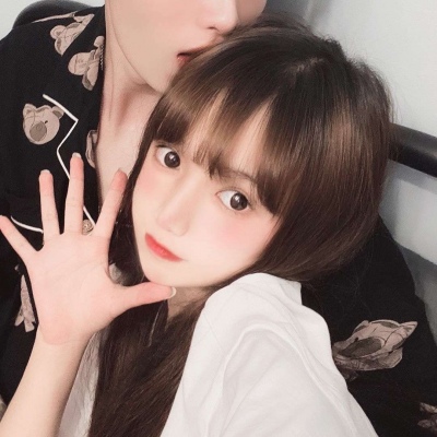 微信干净唯美恩爱情侣头像图片