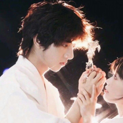 高清一对两张意境男女情头图片 意境美的情头