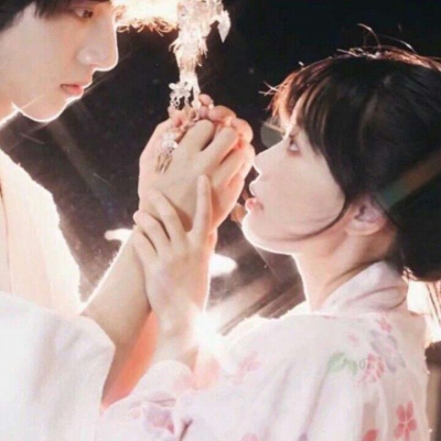 高清一对两张意境男女情头图片 意境美的情头