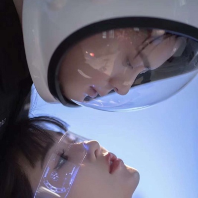 微信情头一对男女高清图片
