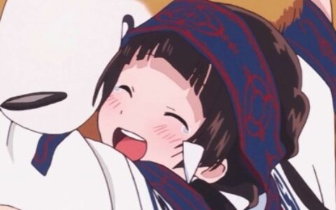 高清可爱的小熊小女孩情侣头像图片 动漫熊和小女孩头像