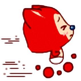阿狸桃子一男一女可爱情头图片 阿狸qq情侣头像