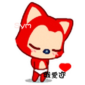 阿狸桃子一男一女可爱情头图片 阿狸qq情侣头像